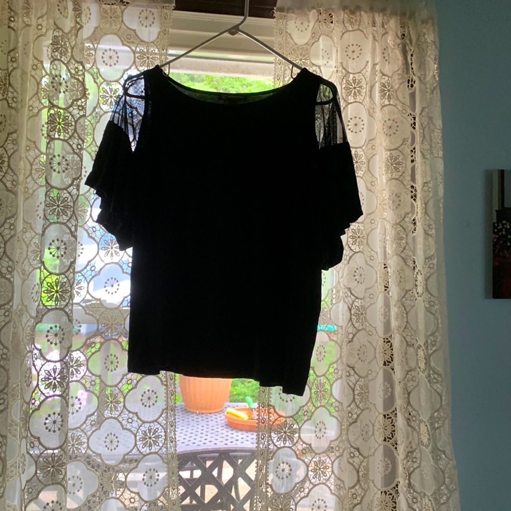 Sheer short sleeve shirts